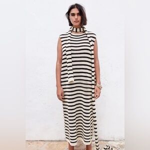 ZARA 💯 Cotton Crochet